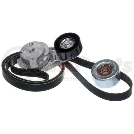 90K38178A by GATES - Complete Serpentine Belt Drive Component Kit