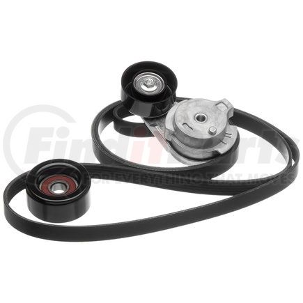 90K38178B by GATES - Complete Serpentine Belt Drive Component Kit