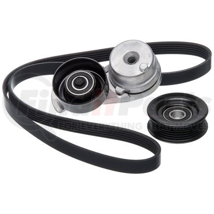 90K38189A by GATES - Complete Serpentine Belt Drive Component Kit