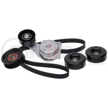 90K38274 by GATES - Complete Serpentine Belt Drive Component Kit