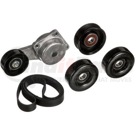 90K38274A by GATES - Complete Serpentine Belt Drive Component Kit