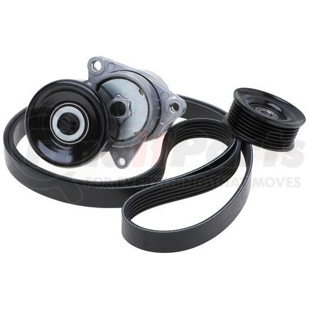 90K38284 by GATES - Complete Serpentine Belt Drive Component Kit