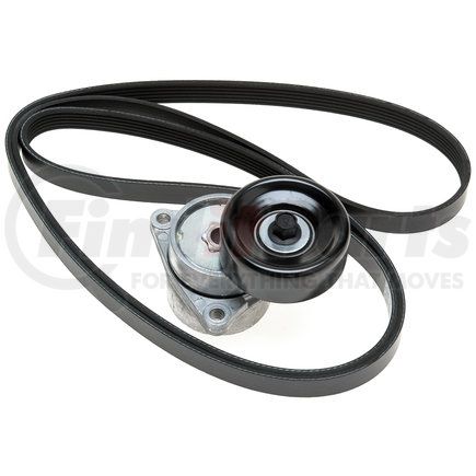 90K38284A by GATES - Complete Serpentine Belt Drive Component Kit