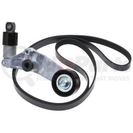 90K38286A by GATES - Complete Serpentine Belt Drive Component Kit