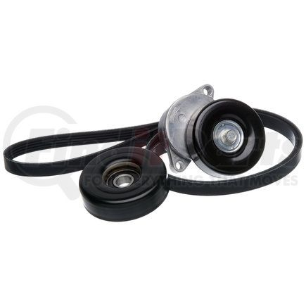 90K38112A by GATES - Complete Serpentine Belt Drive Component Kit