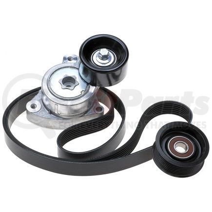 90K38278 by GATES - Complete Serpentine Belt Drive Component Kit