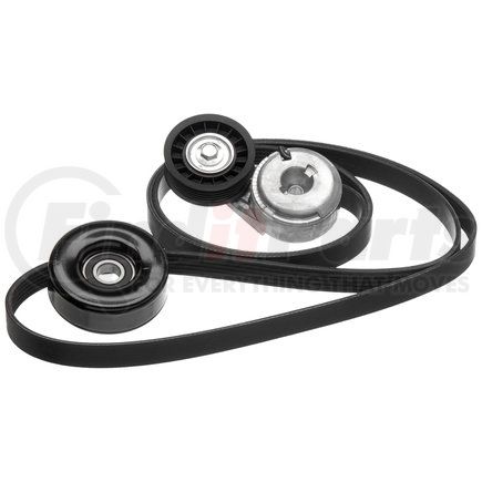 90K38102 by GATES - Complete Serpentine Belt Drive Component Kit