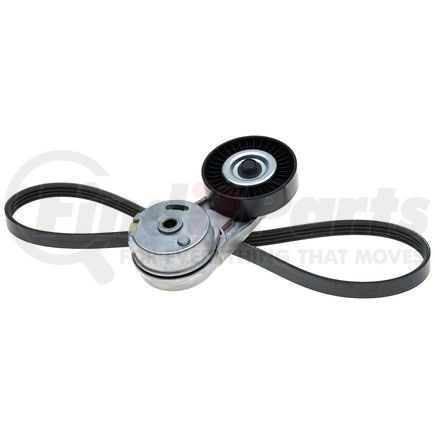 90K38177 by GATES - Complete Serpentine Belt Drive Component Kit