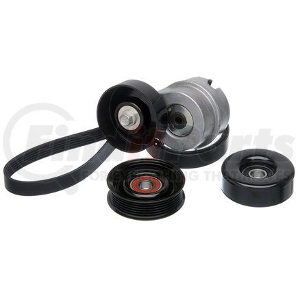 90K38138B by GATES - Complete Serpentine Belt Drive Component Kit