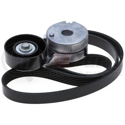 90K39162A by GATES - Complete Serpentine Belt Drive Component Kit