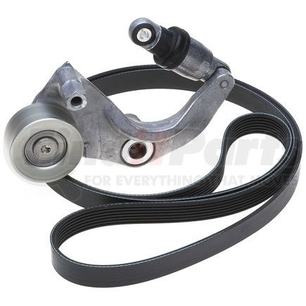 90K39077 by GATES - Complete Serpentine Belt Drive Component Kit