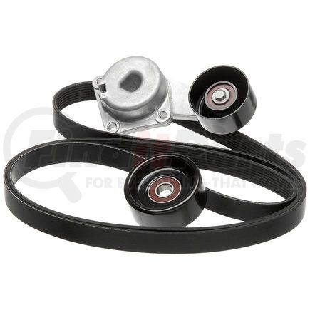 90K38133A by GATES - Complete Serpentine Belt Drive Component Kit