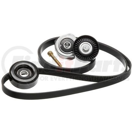 90K38114A by GATES - Complete Serpentine Belt Drive Component Kit