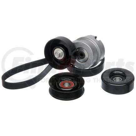 90K38138A by GATES - Complete Serpentine Belt Drive Component Kit