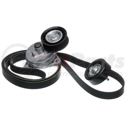 90K38188A by GATES - Complete Serpentine Belt Drive Component Kit