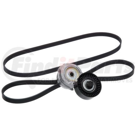 90K38176A by GATES - Complete Serpentine Belt Drive Component Kit