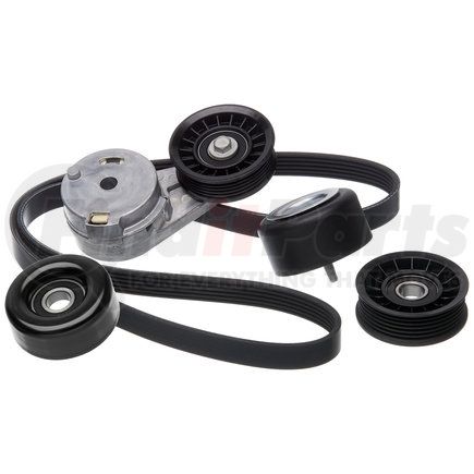 90K38420 by GATES - Complete Serpentine Belt Drive Component Kit