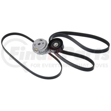 90K39072A by GATES - Complete Serpentine Belt Drive Component Kit
