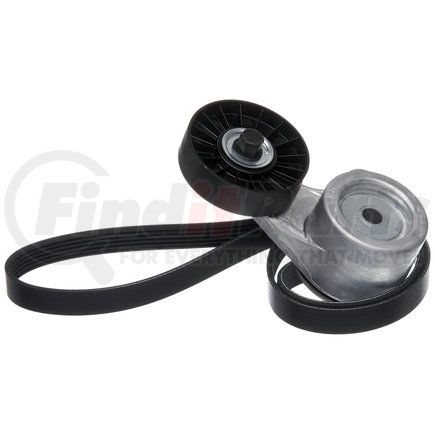 90K38140A by GATES - Complete Serpentine Belt Drive Component Kit