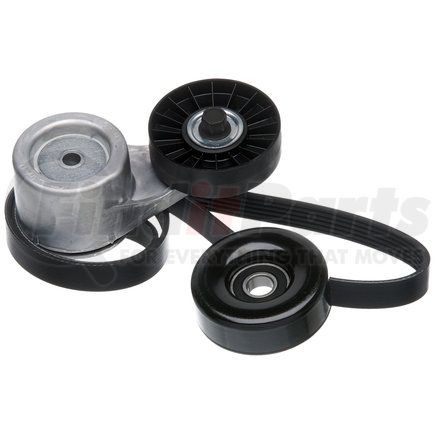 90K38107 by GATES - Complete Serpentine Belt Drive Component Kit