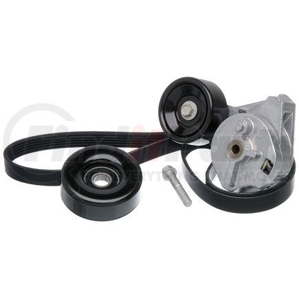 90K38153C by GATES - Complete Serpentine Belt Drive Component Kit