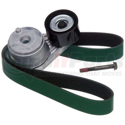 90K38503HD by GATES - FleetRunner Heavy-Duty Serpentine Belt Drive Component Kit