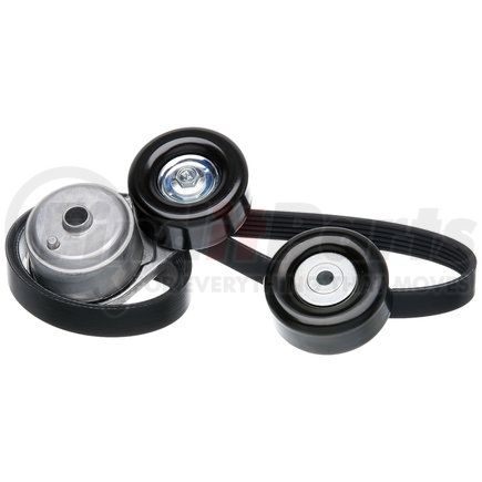 90K38136A by GATES - Complete Serpentine Belt Drive Component Kit