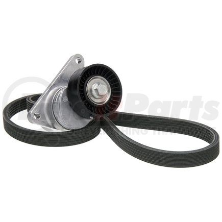 90K38190A by GATES - Complete Serpentine Belt Drive Component Kit