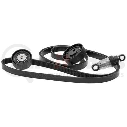 90K38221 by GATES - Complete Serpentine Belt Drive Component Kit