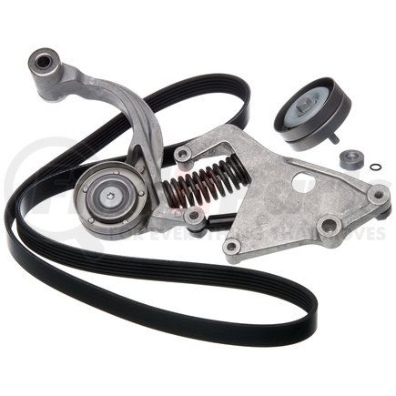 90K38404 by GATES - Complete Serpentine Belt Drive Component Kit