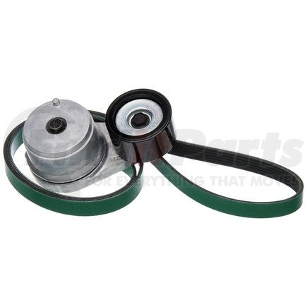 90K38505HDA by GATES - FleetRunner Heavy-Duty Serpentine Belt Drive Component Kit