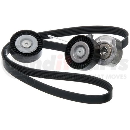 90K38495 by GATES - Complete Serpentine Belt Drive Component Kit