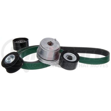 90K38506HDE by GATES - FleetRunner Heavy-Duty Serpentine Belt Drive Component Kit