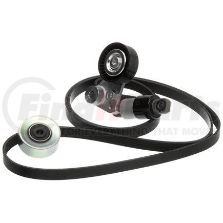 90K39104 by GATES - Complete Serpentine Belt Drive Component Kit