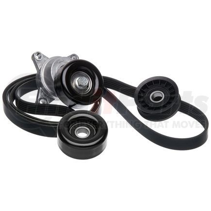 90K38162A by GATES - Complete Serpentine Belt Drive Component Kit