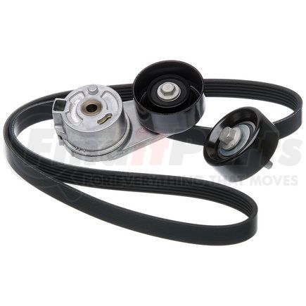 90K38419A by GATES - Complete Serpentine Belt Drive Component Kit
