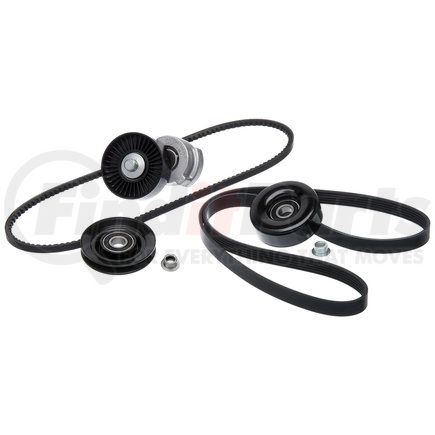 90K38122A by GATES - Complete Serpentine Belt Drive Component Kit