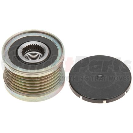 37179P by GATES - DriveAlign Overrunning Alternator Decoupler Pulley (ADP)