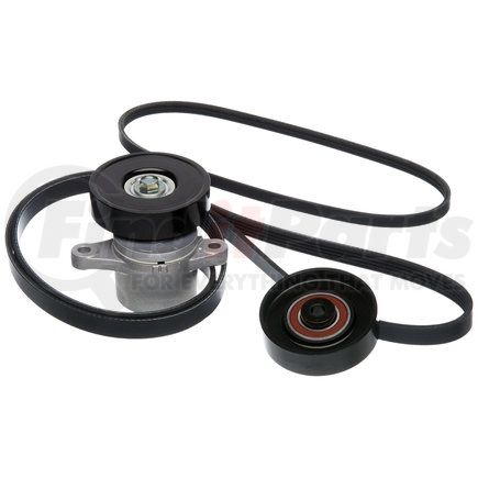 90K38156A by GATES - Complete Serpentine Belt Drive Component Kit