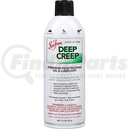 DC-14 by SEA FOAM PRODUCTS - Deep Creep® Premium Penetrating Oil & Lubricant - 12 Oz.