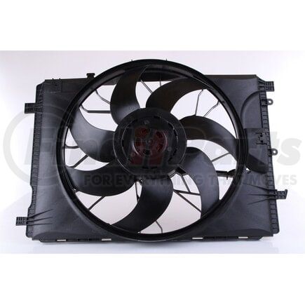 85740 by NISSENS - Engine Cooling Fan Assembly