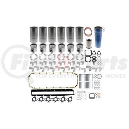 466102-001 by PAI - Engine Overhaul Rebuild Kit - Inframe, for Early To 1993 International DT466 Engines