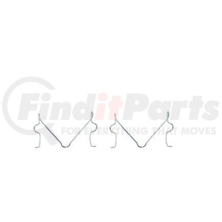 HW4906 by DORMAN - Disc Brake Anti-Rattle Cl