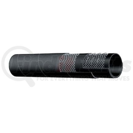 T202AA200X100 by KURIYAMA - Water Suction Hose - 2" ID, 2.44" OD, Black EPDM, 150 PSI (Sold Per Foot)