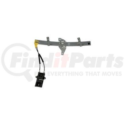 740-646 by DORMAN - Power Window Regulator (Regulator Only)