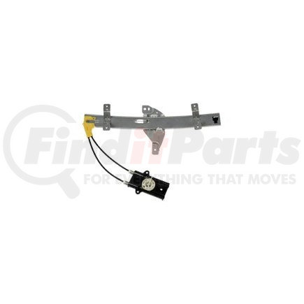 740-709 by DORMAN - Power Window Regulator (Regulator Only)