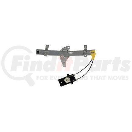 740-710 by DORMAN - Power Window Regulator (Regulator Only)