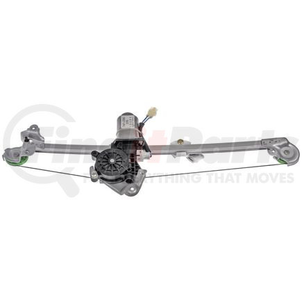 741-056 by DORMAN - Power Window Regulator And Motor Assembly