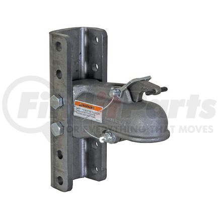 0090110 by BUYERS PRODUCTS - Trailer Hitch Coupler - 2-5/16 in , with 5 Position Channel