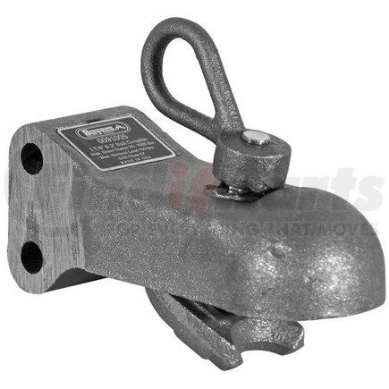 0091005 by BUYERS PRODUCTS - Trailer Hitch Coupler - 2 in. and 1-7/8 in. Adjustable, Cast